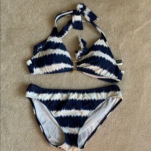 Tie dye Triangle Bikini